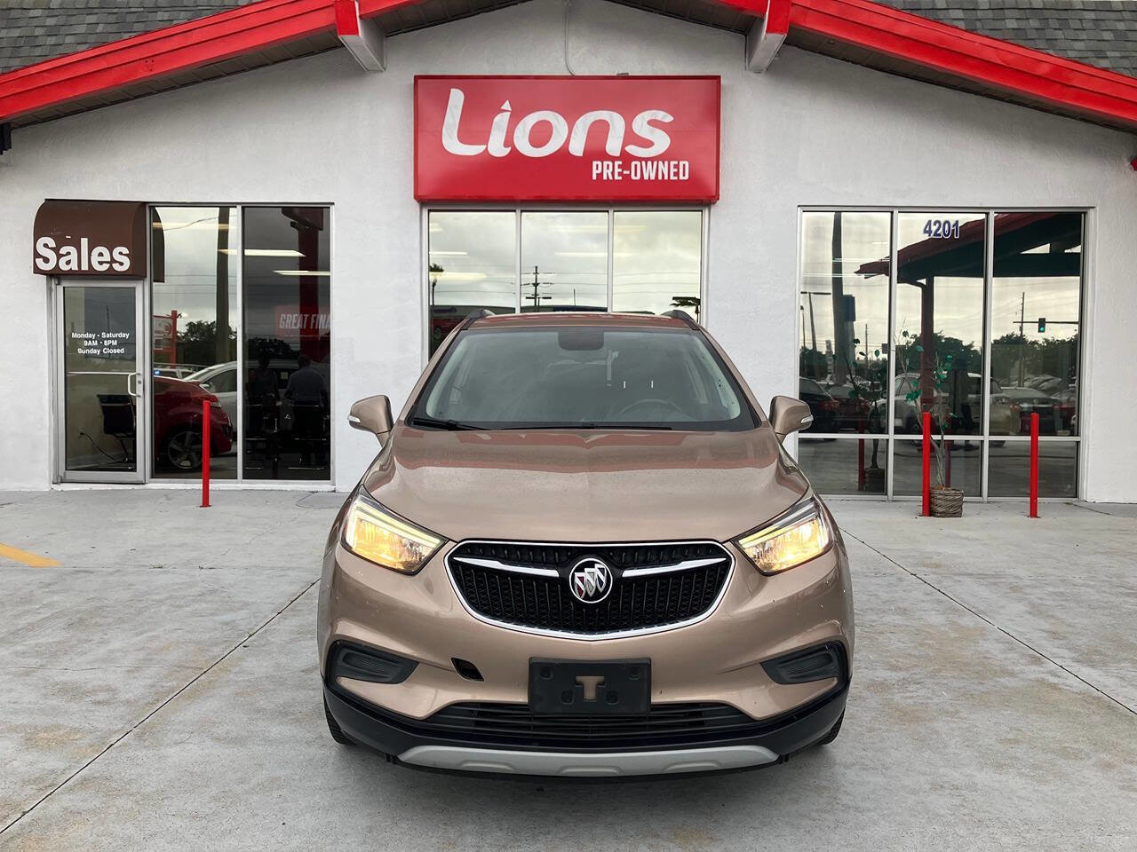 Used 2019 Buick Encore Preferred