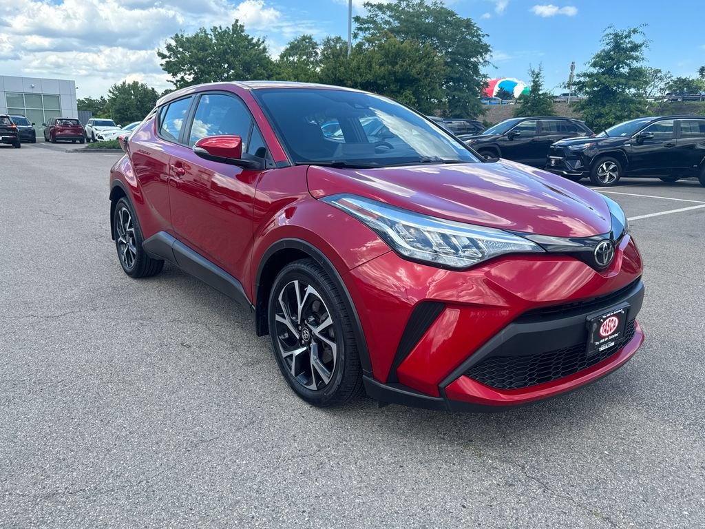 Used 2021 Toyota C-HR XLE FWD image 10