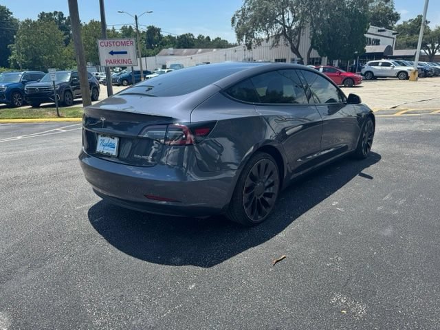 Used 2021 Tesla Model 3 Performance AWD/4WD image 6