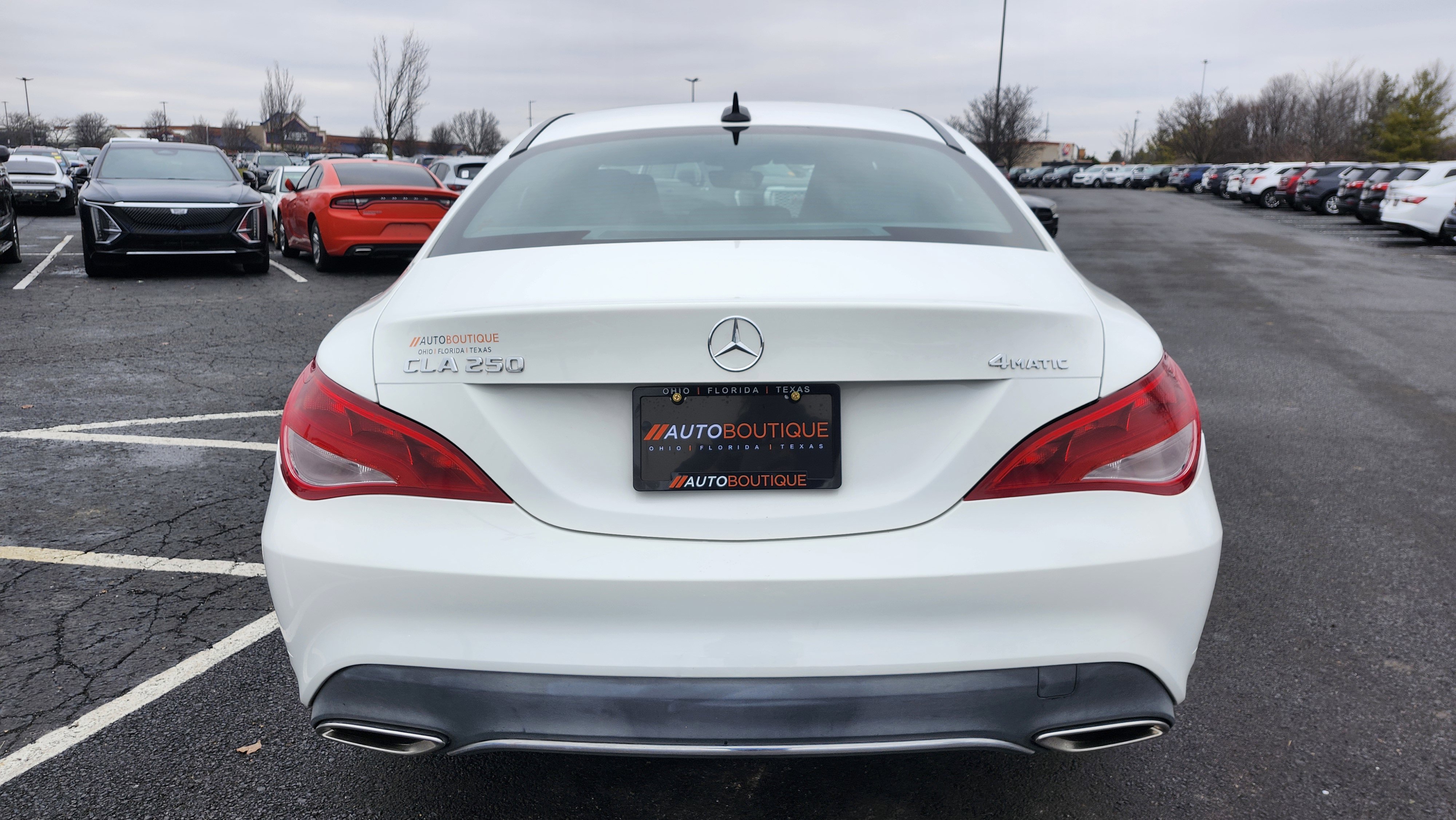 Used 2018 Mercedes-Benz CLA 250 4MATIC image 17