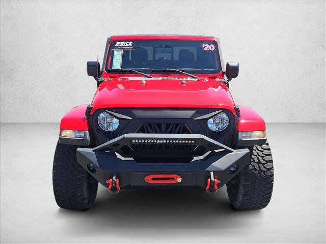 Used 2020 Jeep Gladiator Overland w/ Popular Equipment Package AWD/4WD image 2