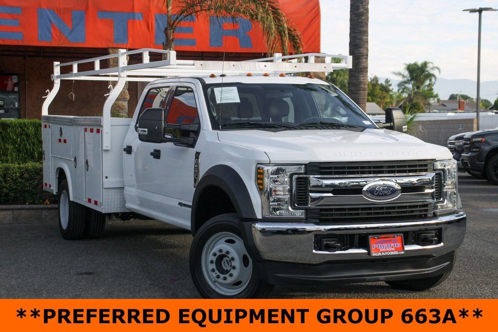 Used 2019 Ford F550 4x4 Crew Cab Super Duty image 2
