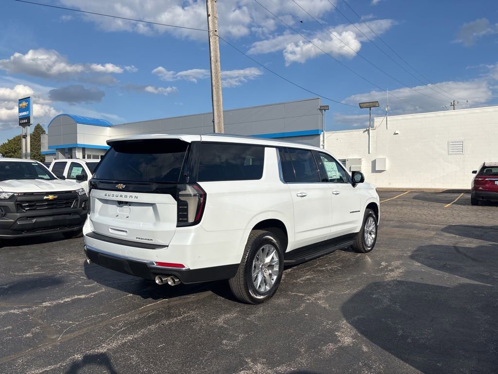 New 2026 Chevrolet Suburban Premier image 5