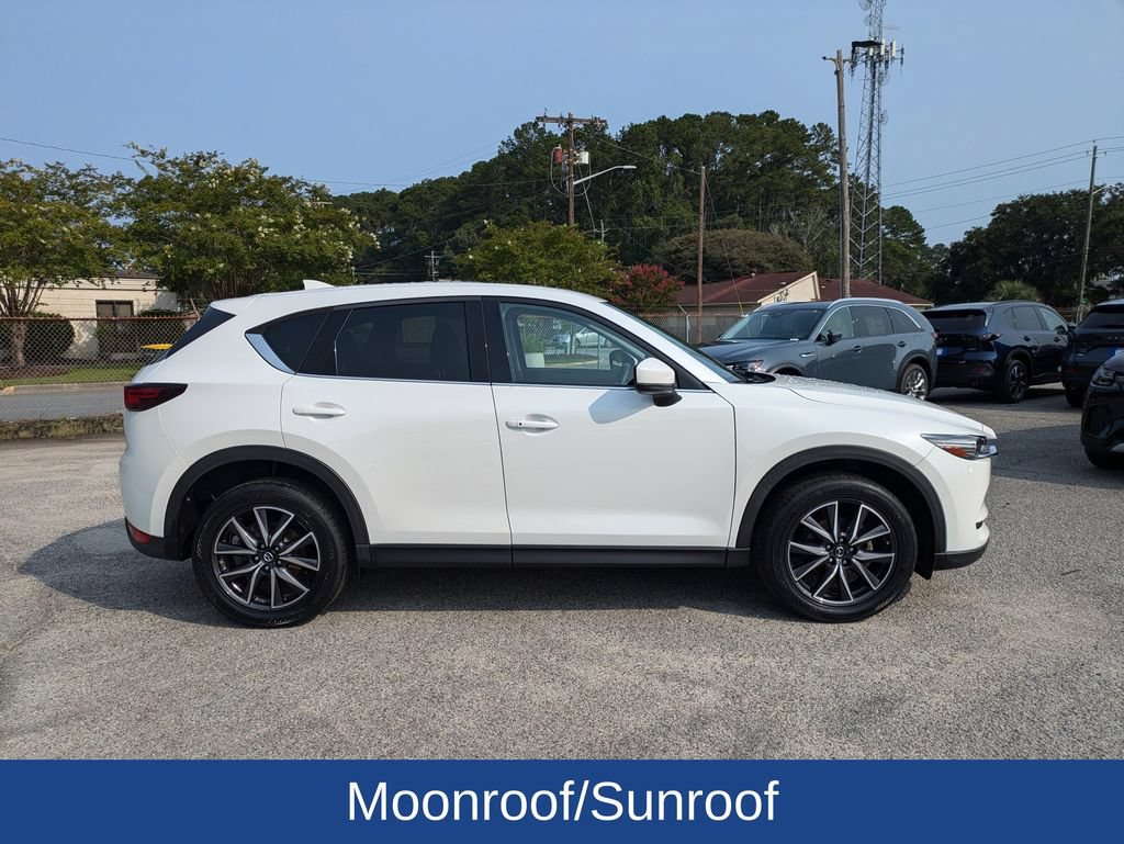 Used 2018 MAZDA CX-5 Grand Touring AWD/4WD video 3