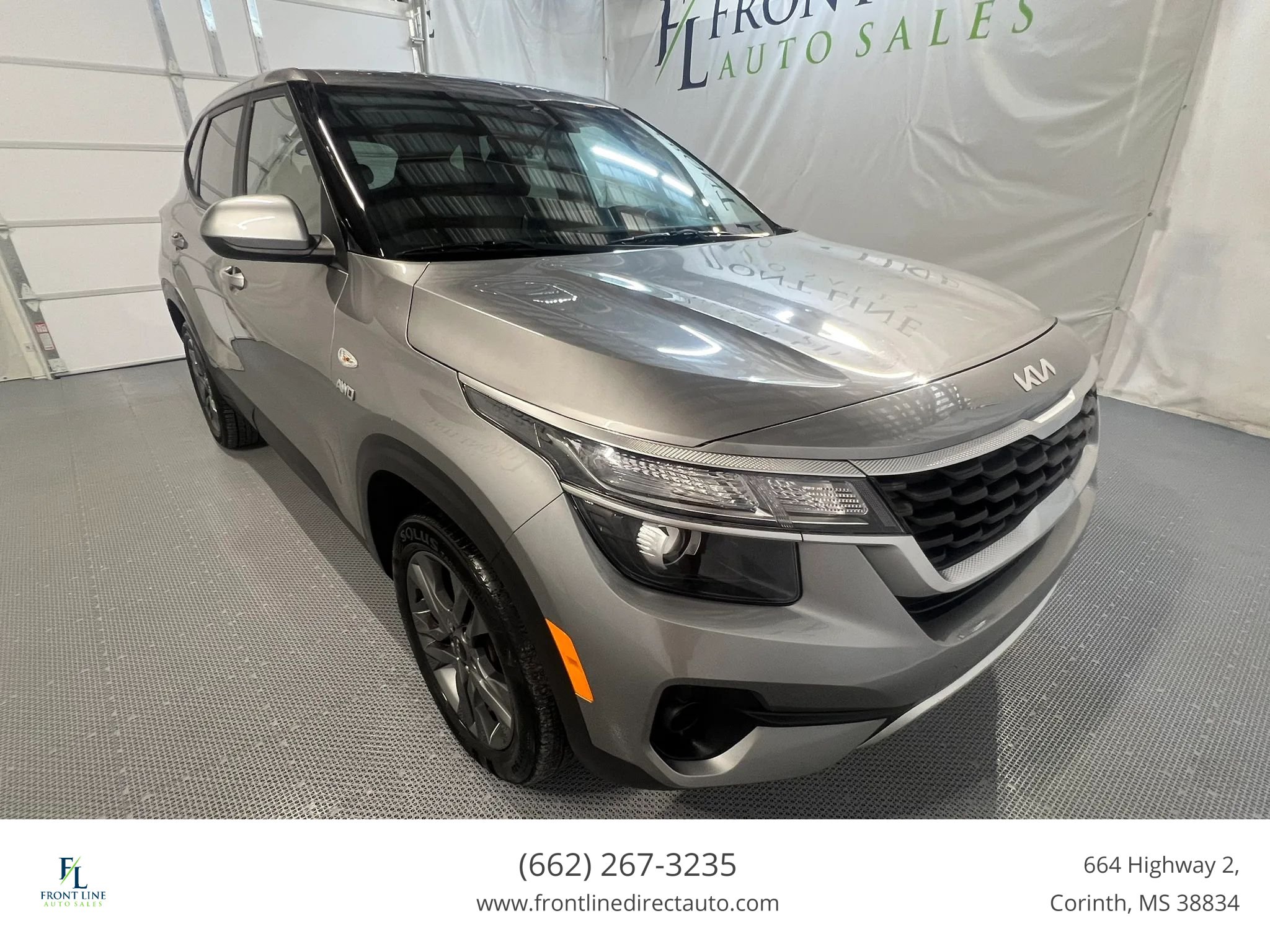 Used 2023 Kia Seltos LX AWD/4WD image 1