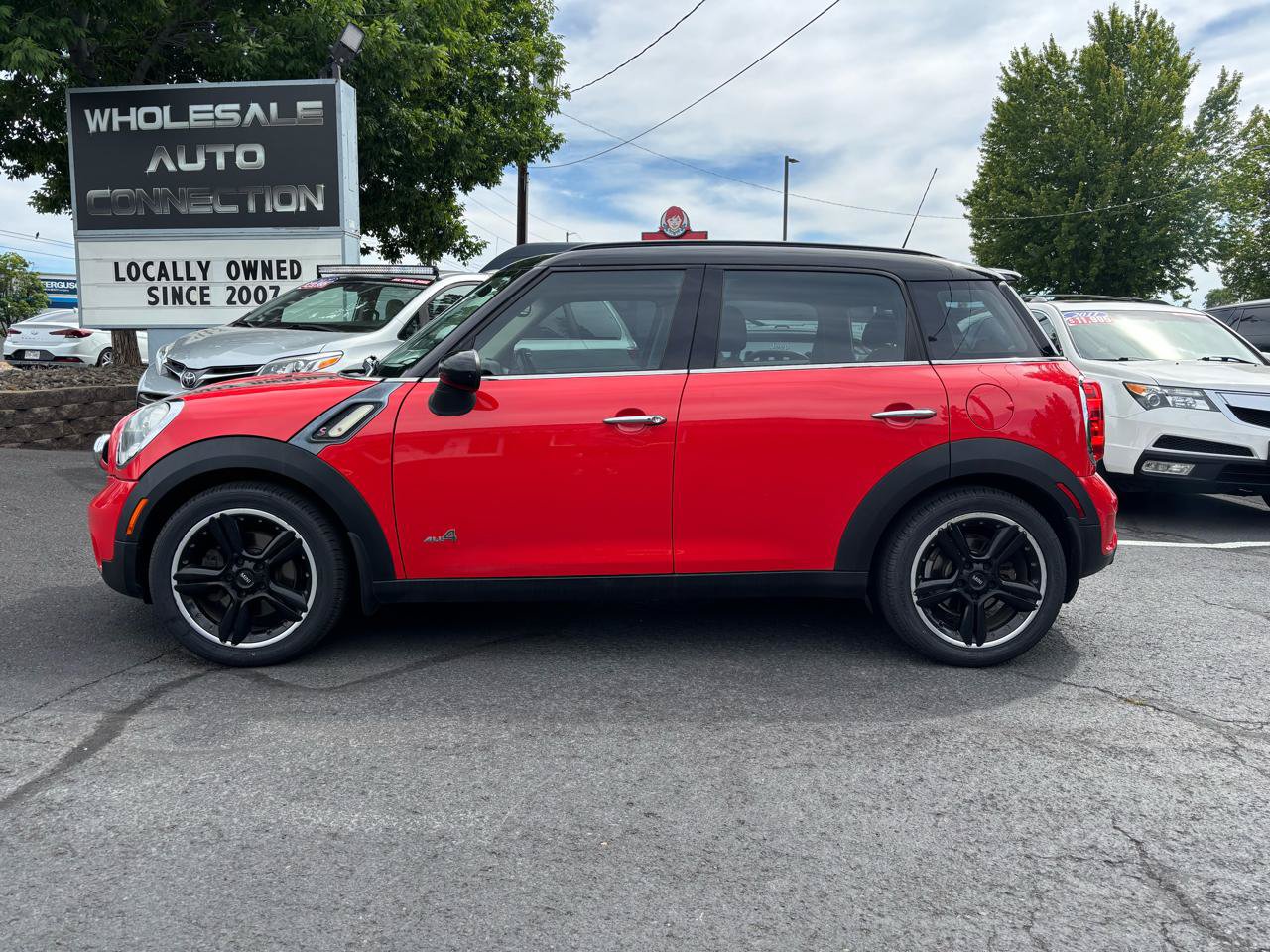 Used 2011 MINI Cooper Countryman S AWD/4WD image 2