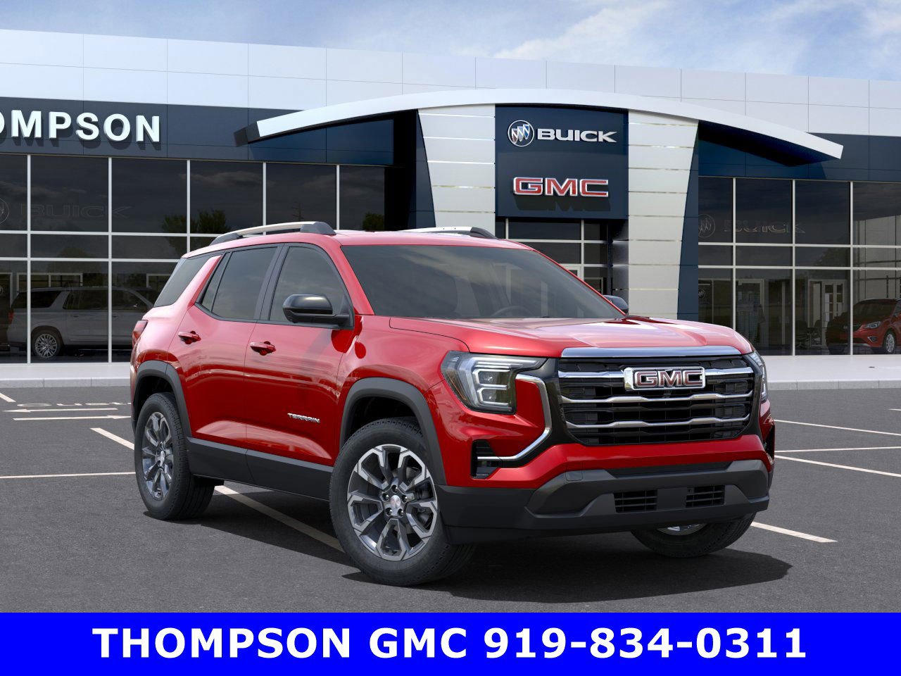 New 2026 GMC Terrain Elevation w/ Elevation Premium Package image 7