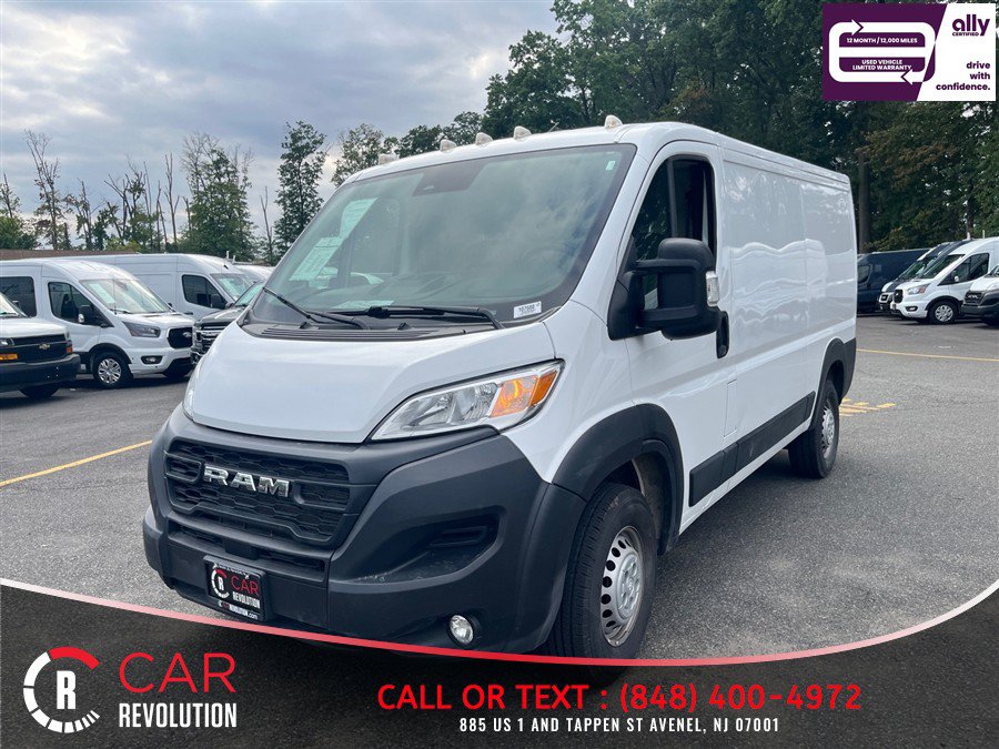 Used 2025 RAM ProMaster 2500 w/ Convenience Group FWD image 3