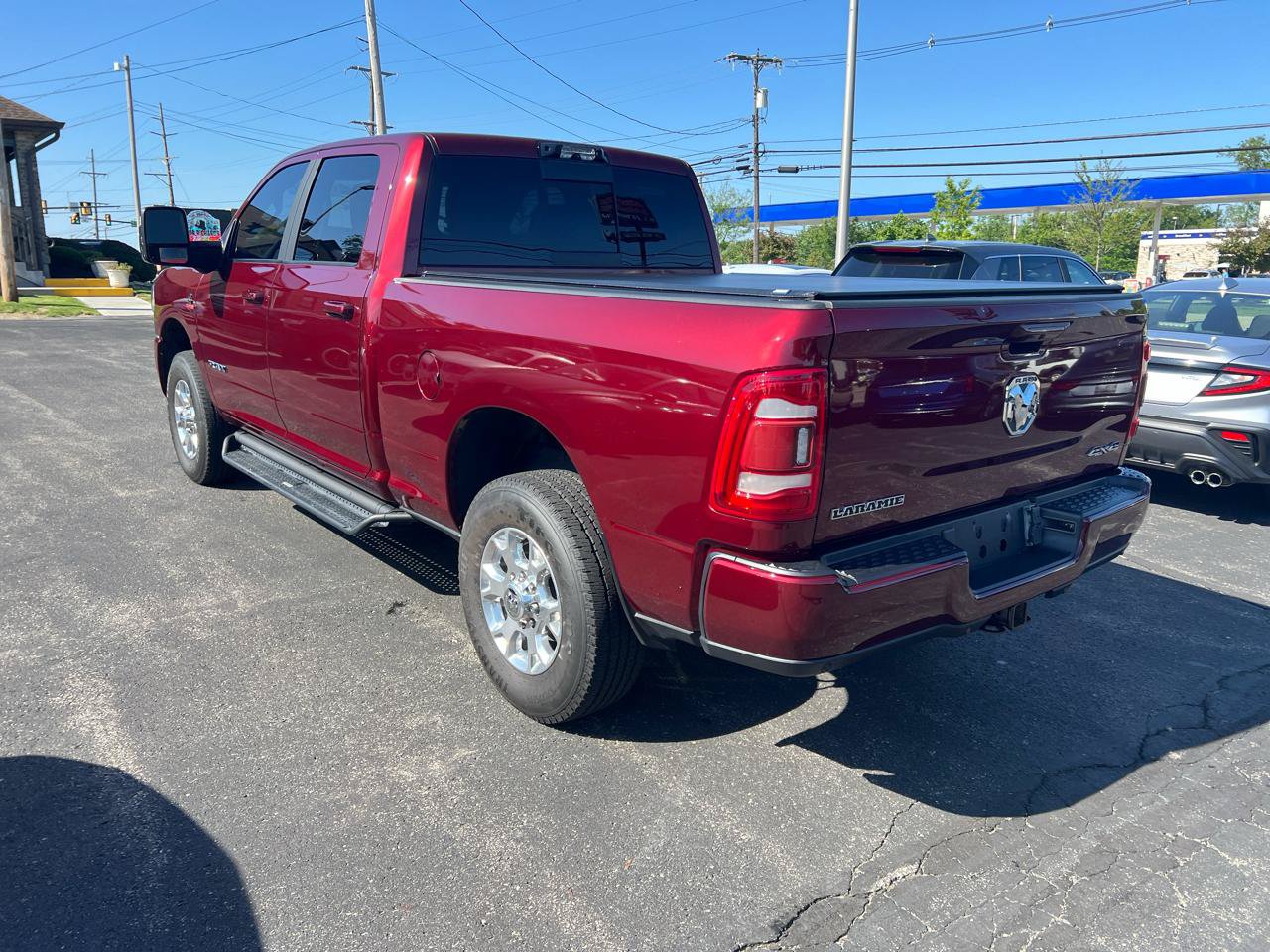 Used 2023 RAM 2500 Laramie AWD/4WD image 7