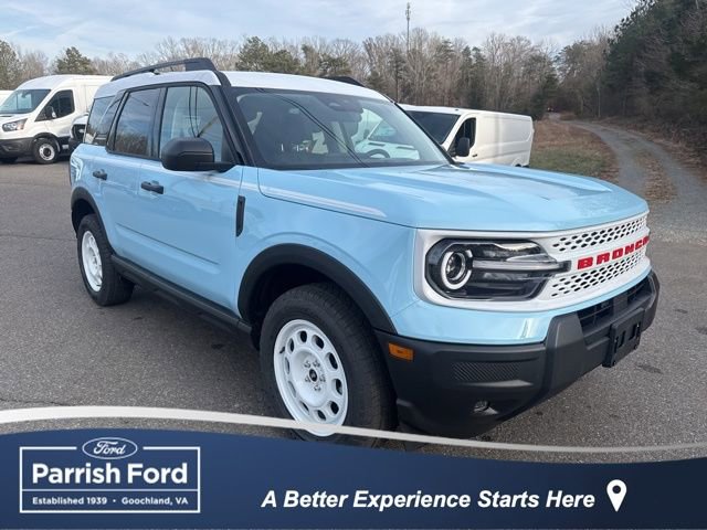New 2025 Ford Bronco Sport Heritage w/ Convenience Package video 1