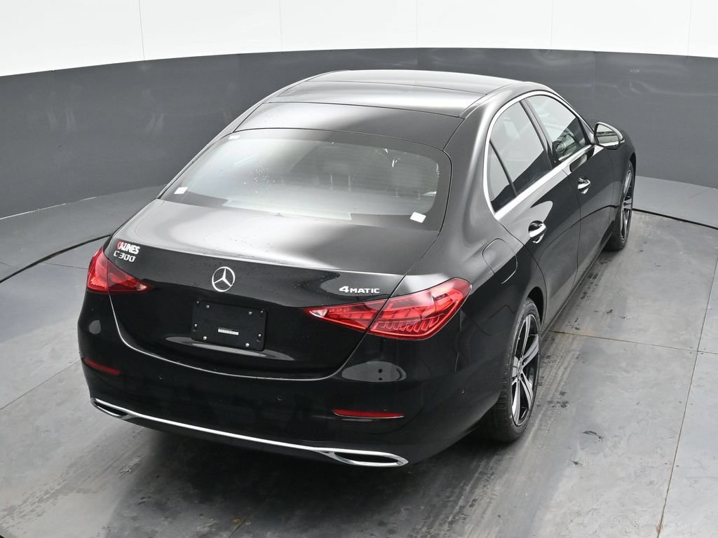 Used 2025 Mercedes-Benz C 300 4MATIC Sedan image 28