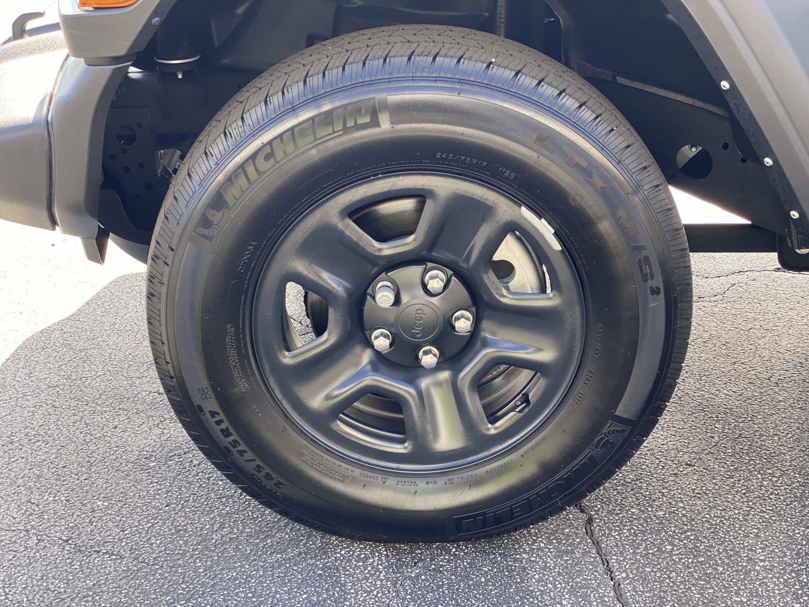 Certified 2022 Jeep Wrangler Unlimited Sport image 11