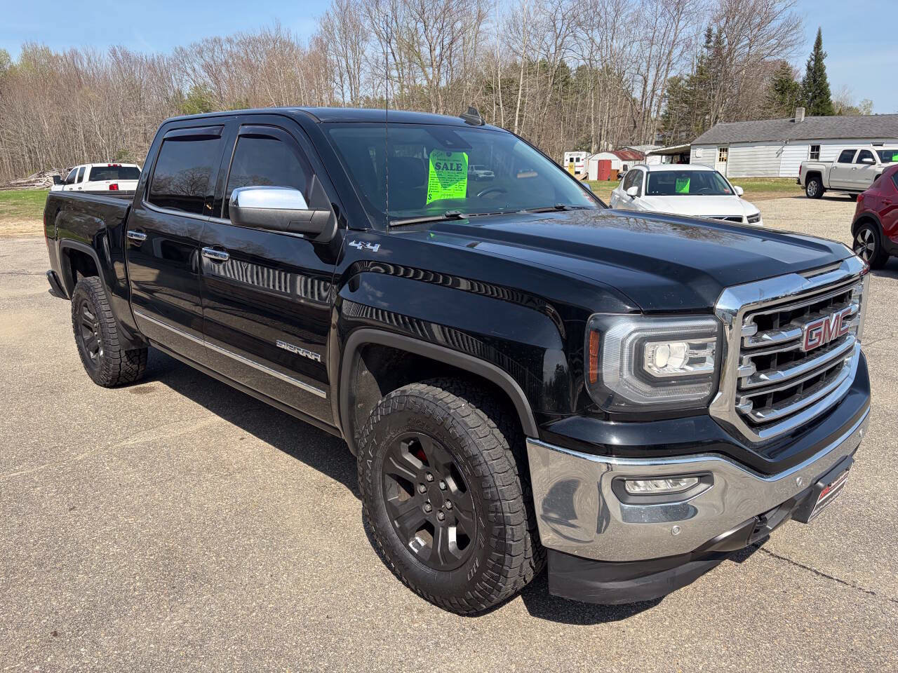 Used 2018 GMC Sierra 1500 SLT AWD/4WD image 8