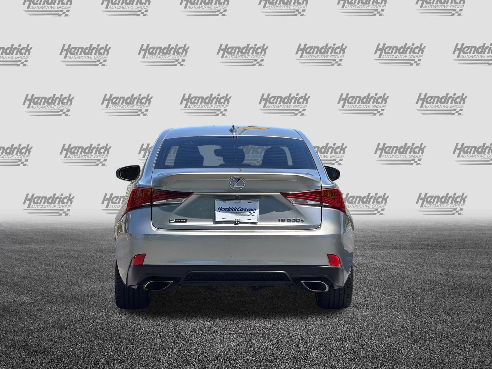 Used 2017 Lexus IS 200t F Sport w/ F Sport Package RWD image 6