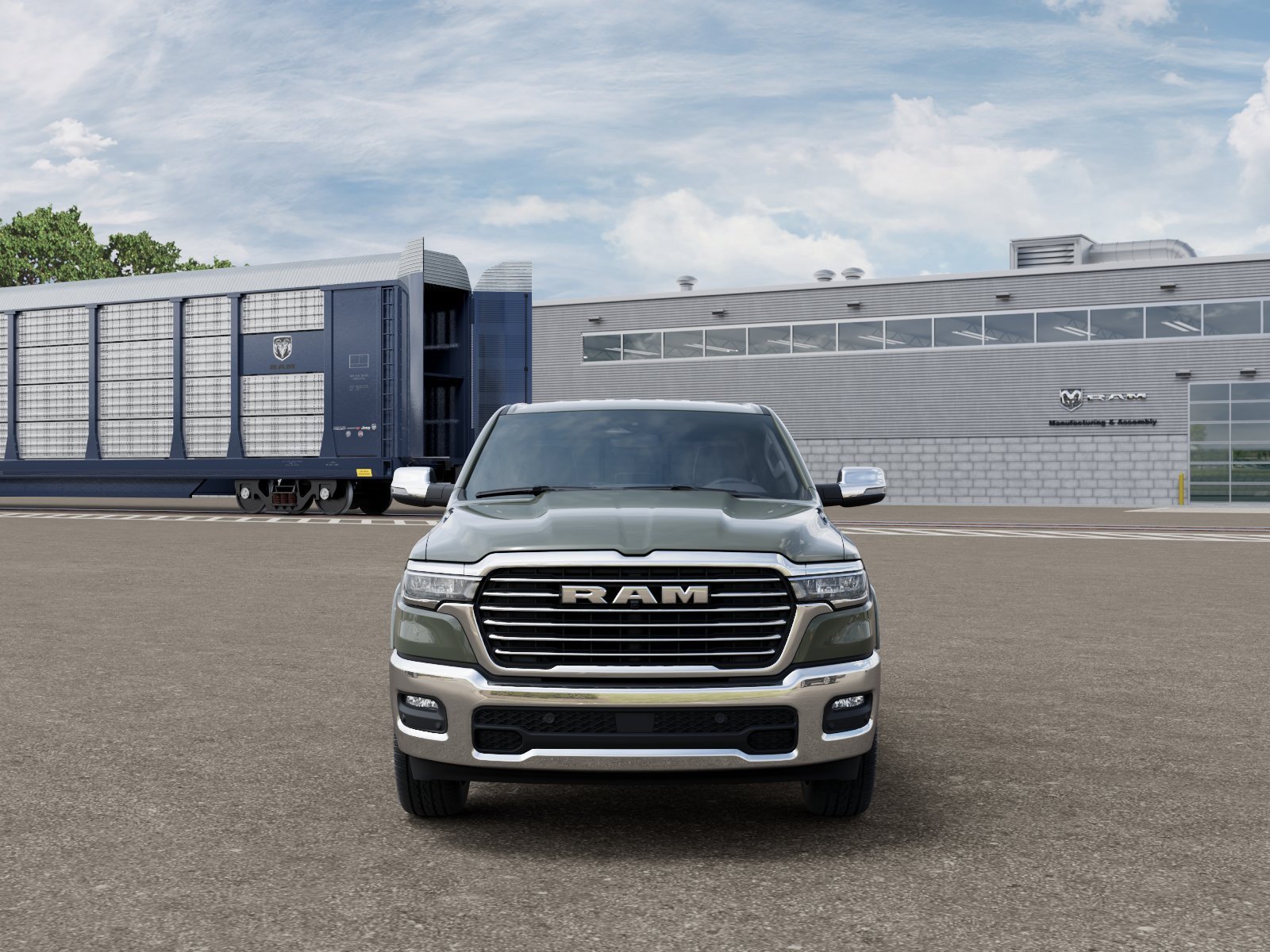 New 2026 RAM 1500 Laramie AWD/4WD image 7