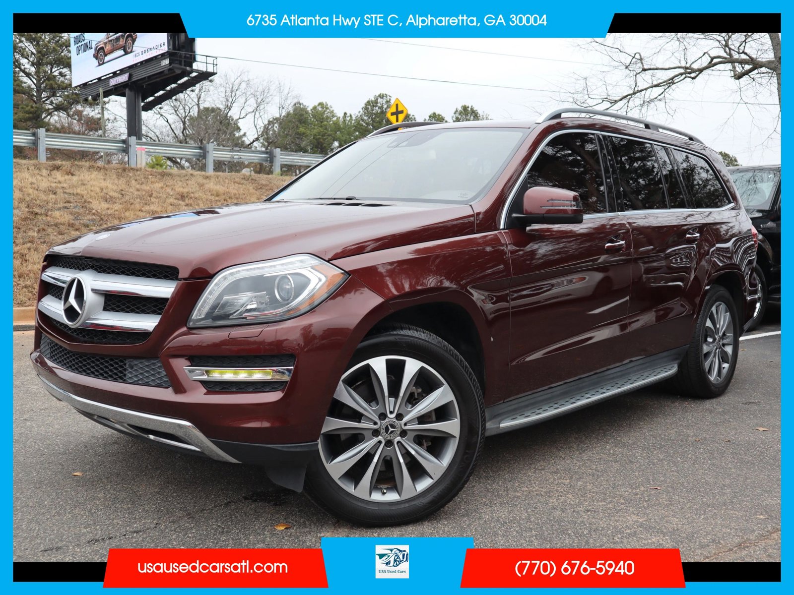 Used 2015 Mercedes-Benz GL 320 BlueTEC 4MATIC w/ Premium I Package