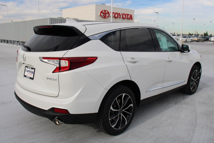Used 2021 Acura RDX Base image 3