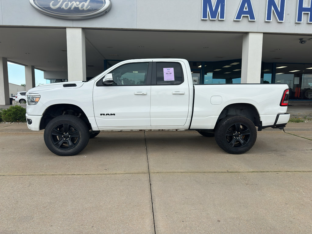 Used 2021 RAM 1500 Sport w/ Level 2 Equipment Group AWD/4WD image 4