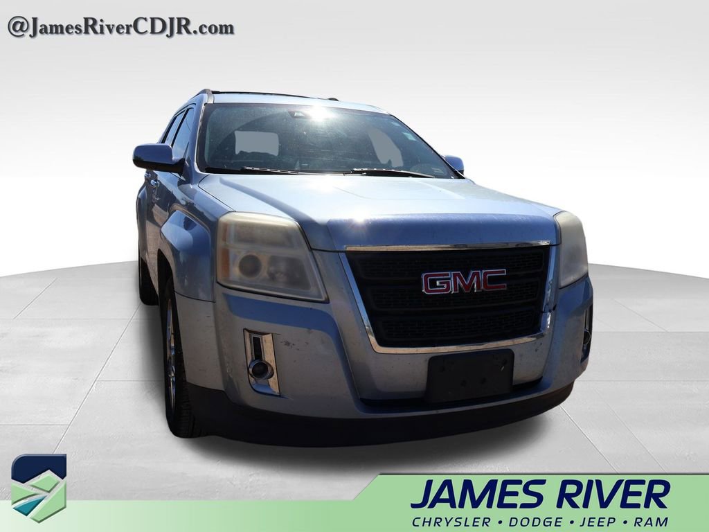 Used 2015 GMC Terrain SLE w/ Chrome Edition FWD image 7