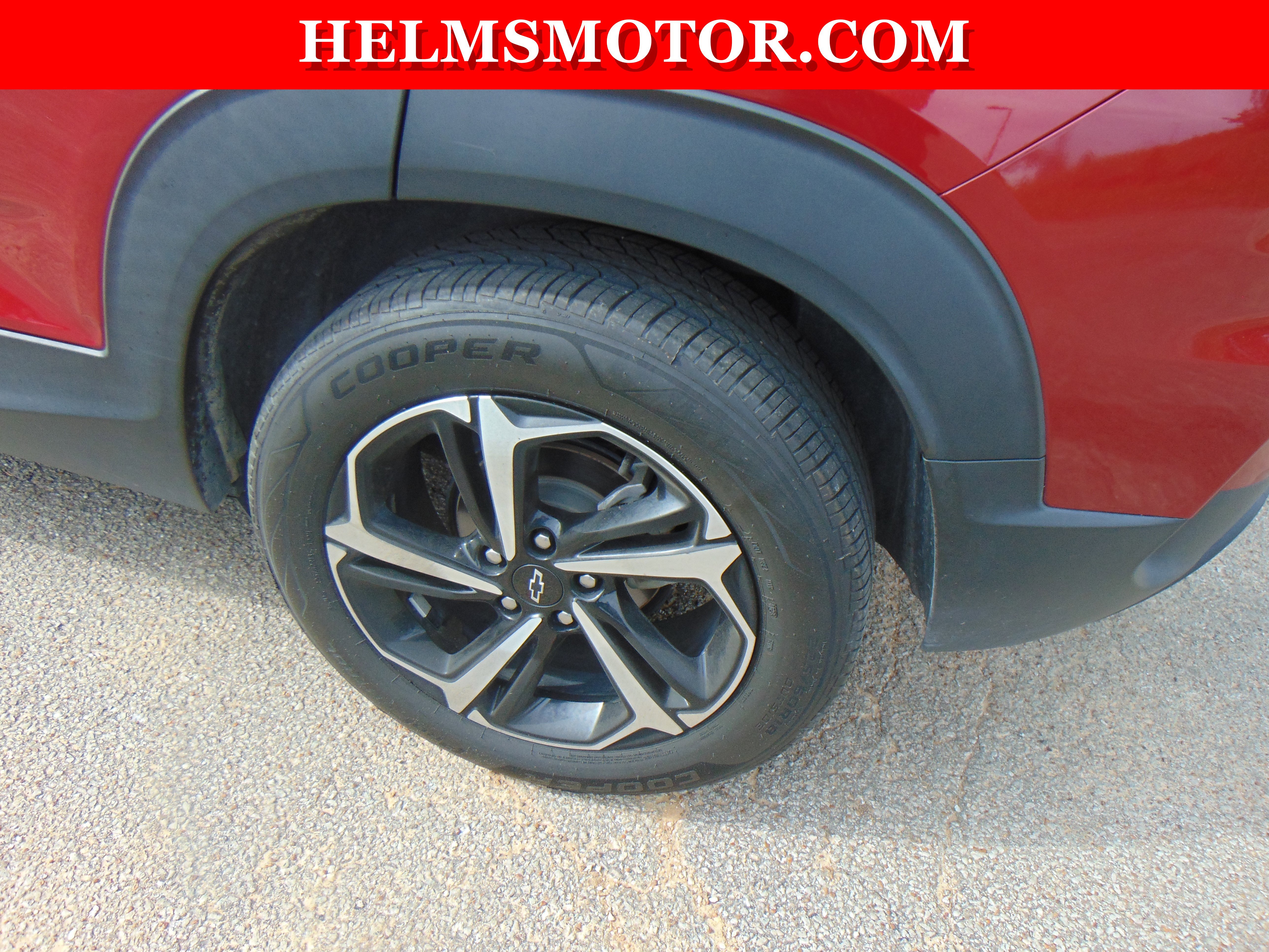 Used 2021 Chevrolet TrailBlazer RS w/ Convenience Package image 14