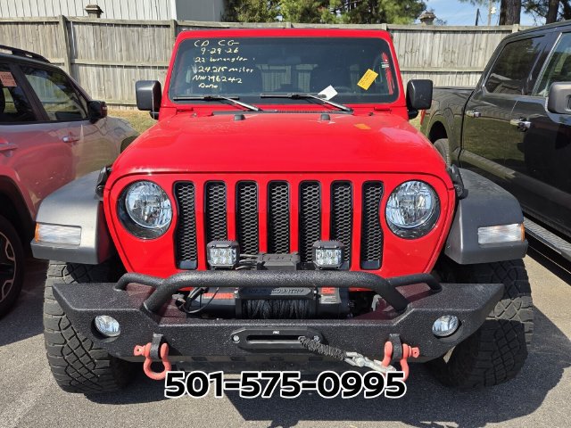 Used 2022 Jeep Wrangler Unlimited Sport AWD/4WD image 6