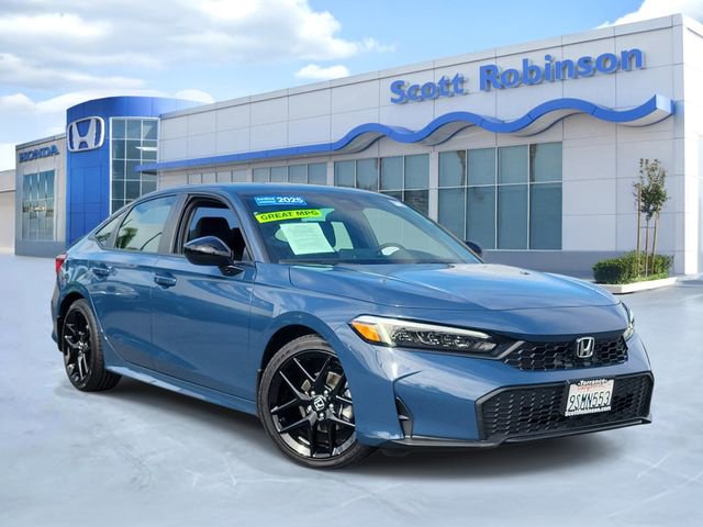 Certified 2025 Honda Civic Sport