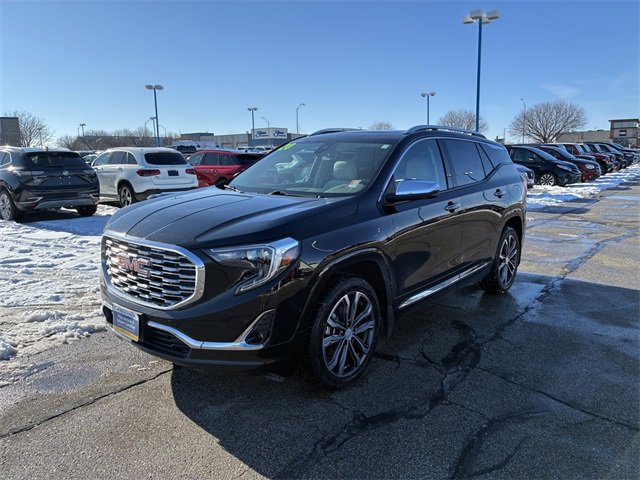 Used 2020 GMC Terrain Denali w/ Denali Premium Package image 8
