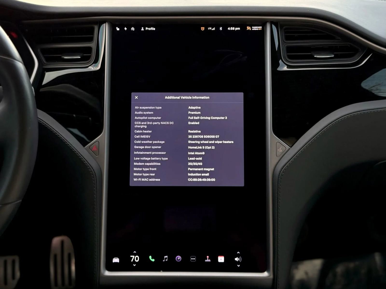 Used 2020 Tesla Model S Long Range Plus image 13