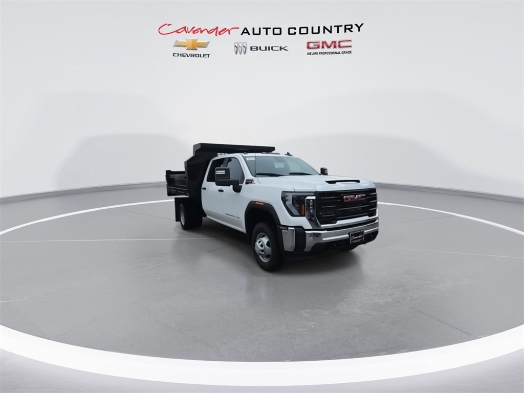 New 2025 GMC Sierra 3500 Pro w/ Convenience Package image 2