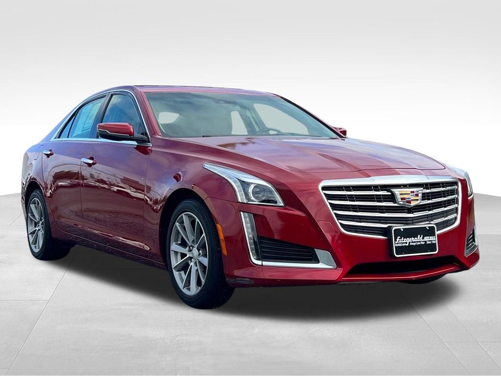 Used 2019 Cadillac CTS Luxury