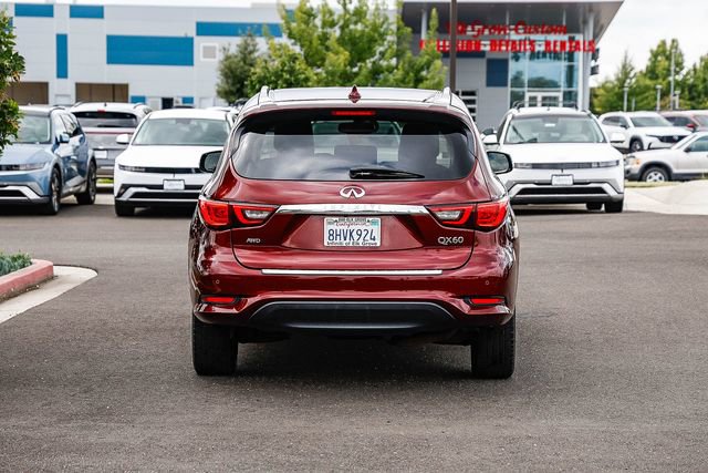 Used 2019 INFINITI QX60 Luxe w/ Essential Package AWD/4WD image 4