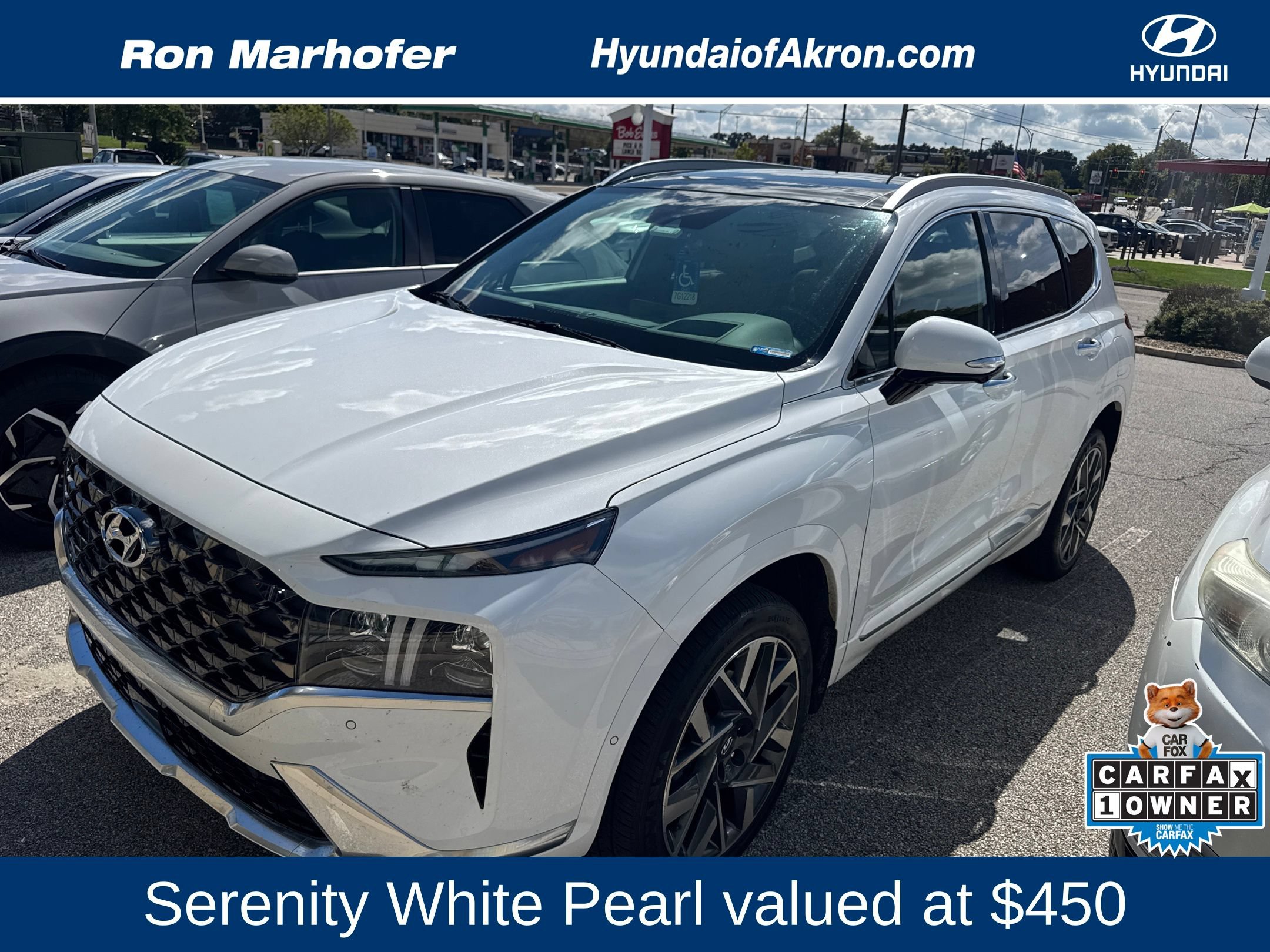 Used 2023 Hyundai Santa Fe Calligraphy AWD/4WD image 1