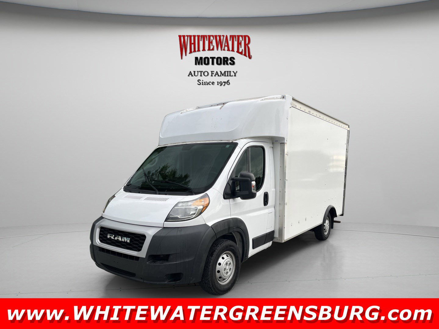 Used 2021 RAM ProMaster 3500