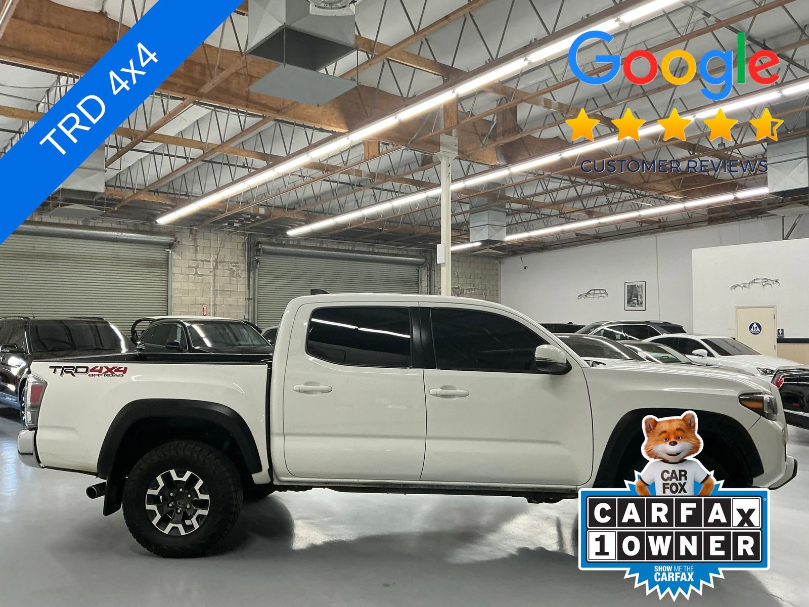 Used 2023 Toyota Tacoma TRD Off-Road AWD/4WD image 4