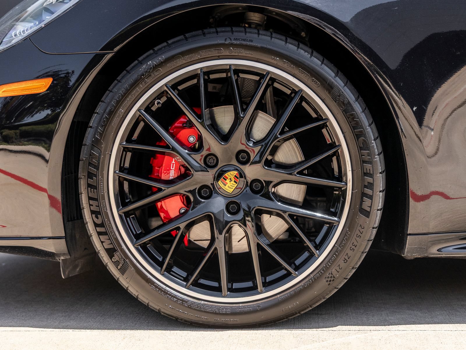 Certified 2023 Porsche Panamera 4S AWD/4WD image 15