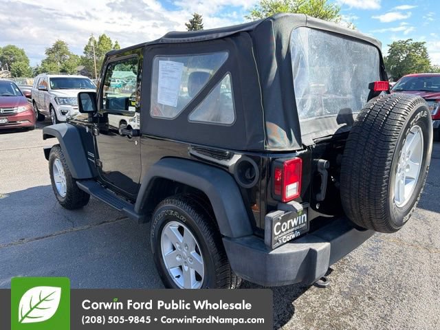 Used 2018 Jeep Wrangler Sport AWD/4WD image 7