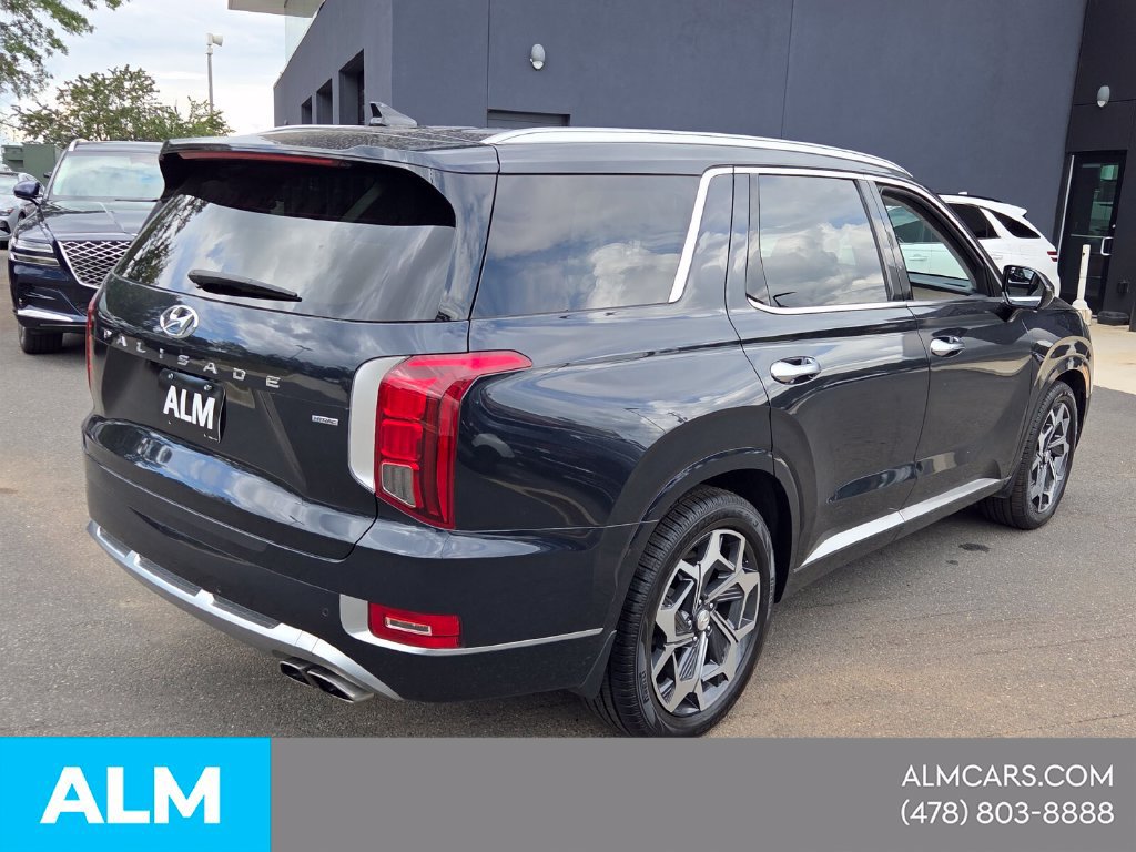 Used 2022 Hyundai Palisade Calligraphy AWD/4WD image 14