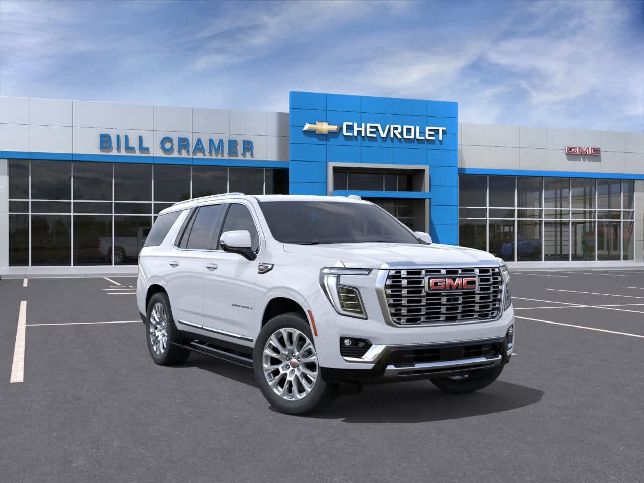 New 2026 GMC Yukon Denali w/ Denali Reserve Package AWD/4WD image 1