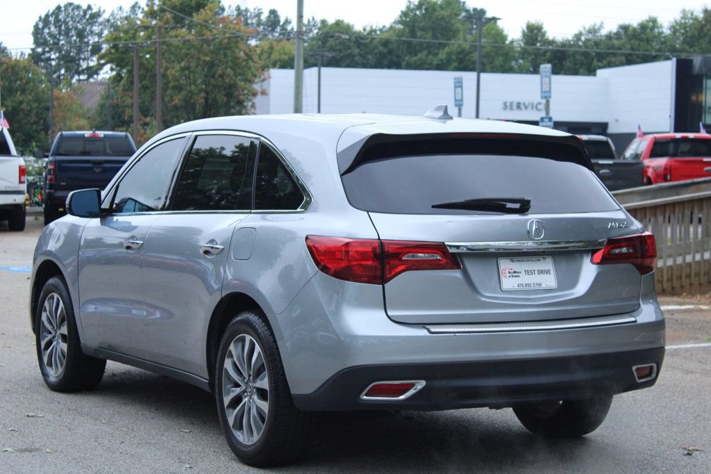 Used 2016 Acura MDX w/ Technology Package FWD image 6