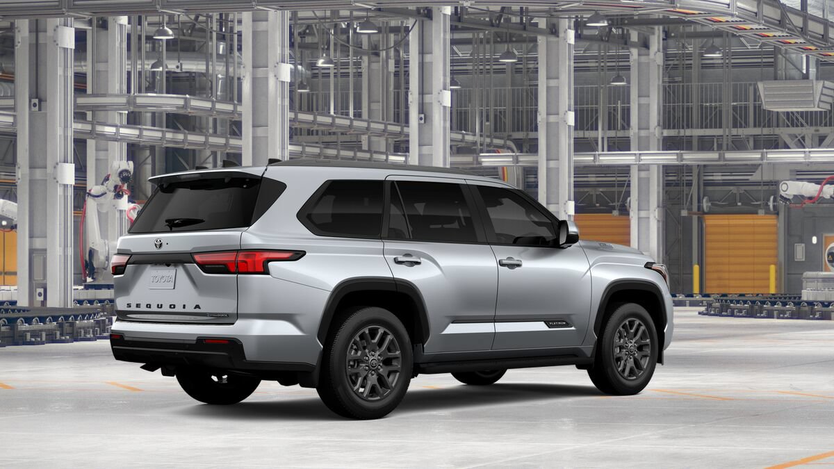 New 2026 Toyota Sequoia Platinum w/ TRD Off-Road Package AWD/4WD image 10