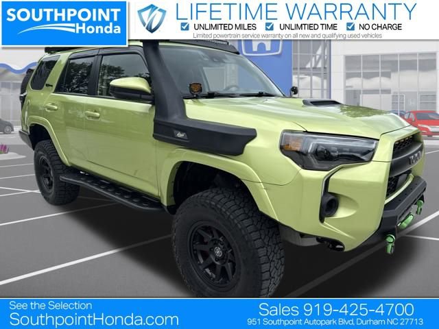 Used 2022 Toyota 4Runner TRD Pro