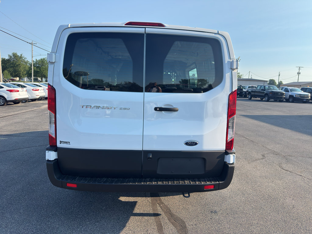 Used 2025 Ford Transit 250 Low Roof w/ Exterior Upgrade Package RWD image 8