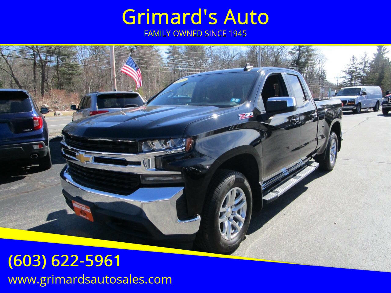 Used 2019 Chevrolet Silverado 1500 LT w/ All-Star Edition image 1