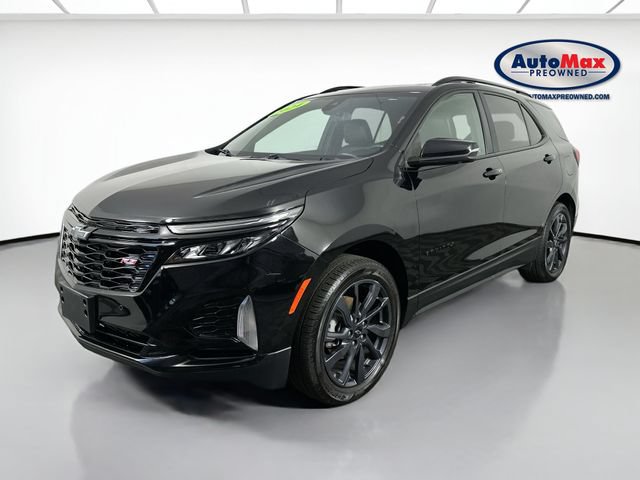 Used 2024 Chevrolet Equinox RS w/ RS Leather Package AWD/4WD image 5