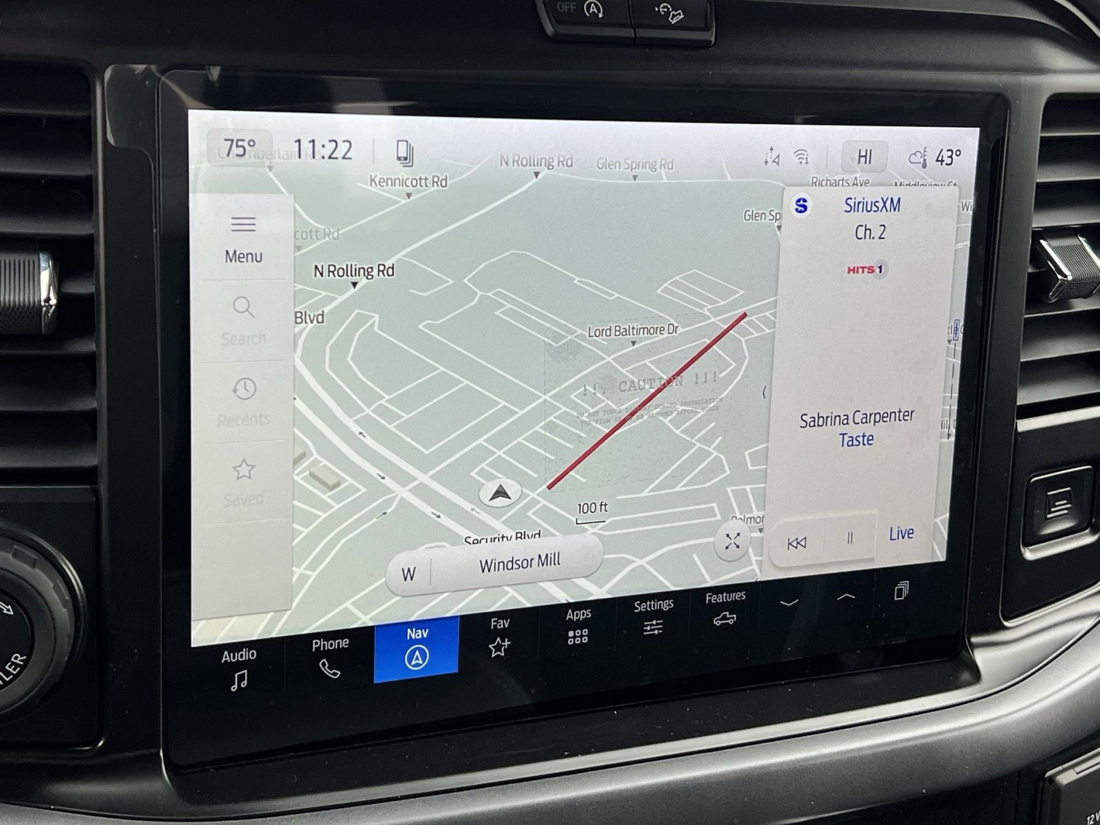 New 2026 Ford F150 XLT w/ Equipment Group 302A MID image 20