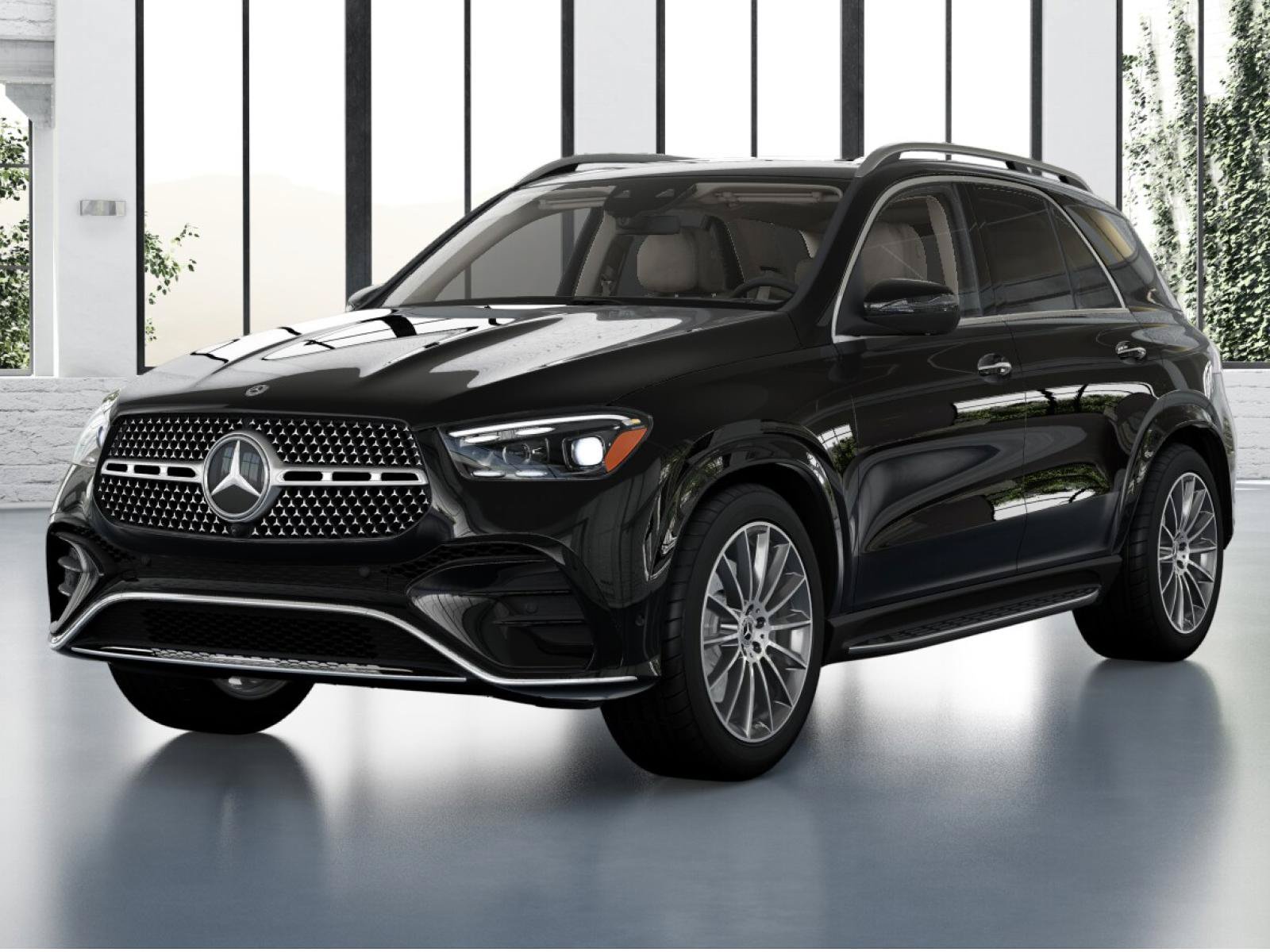 New 2026 Mercedes-Benz GLE 350 4MATIC image 1