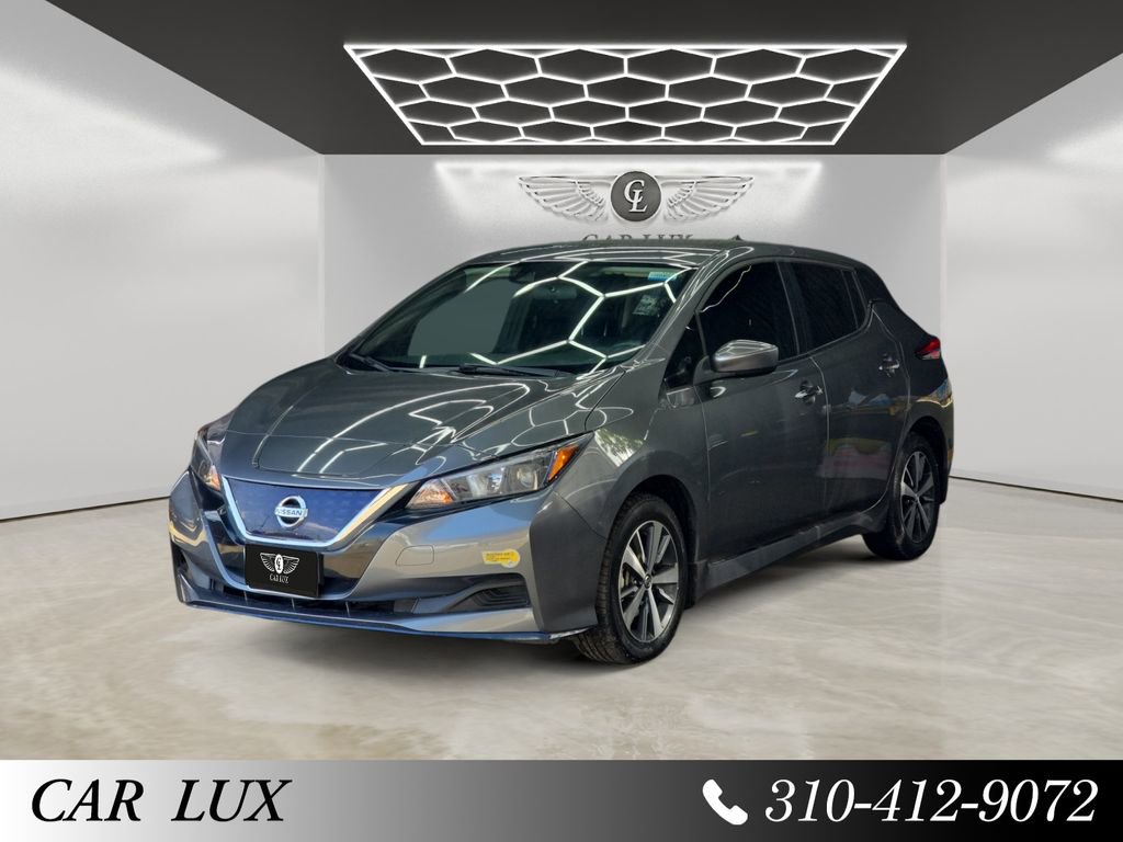 Used 2022 Nissan Leaf S Plus image 1