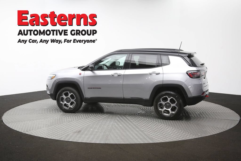 Used 2022 Jeep Compass Trailhawk w/ Trailhawk Elite Group AWD/4WD image 63