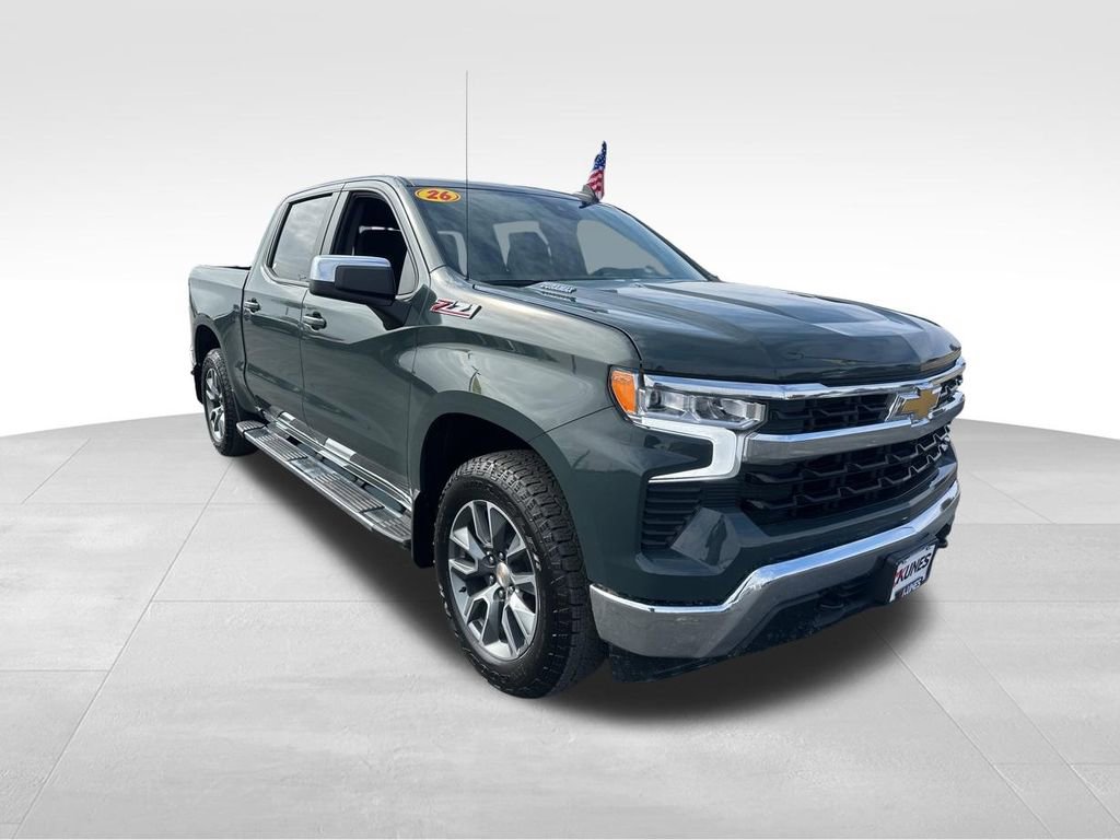 New 2026 Chevrolet Silverado 1500 LT w/ Z71 Off-Road Package image 2