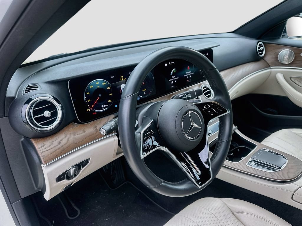 Certified 2022 Mercedes-Benz E 350 Sedan image 9